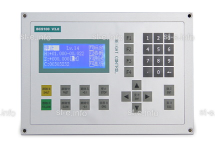 Контроллер высоты для лазерной резки BCS100 V3.0 - st-e.info - Пенза