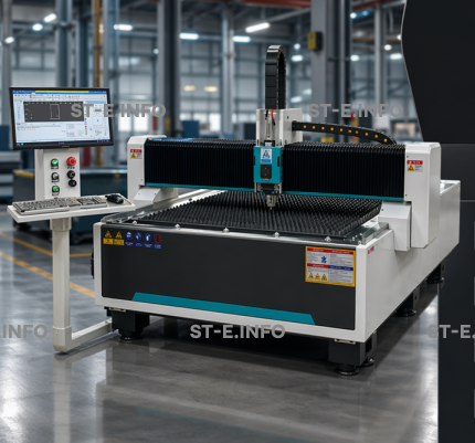 Лазерный станок для резки листа ST-E 3000*1500 1500W - st-e.info - Пенза