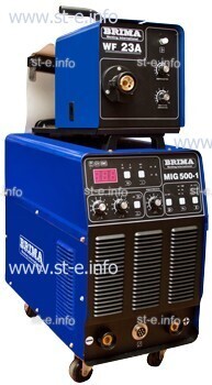 Сварочный инверторный полуавтомат Brima MIG-500-1 - st-e.info - Пенза