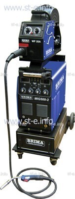 Сварочный инверторный полуавтомат Brima MIG-500-2 - st-e.info - Пенза