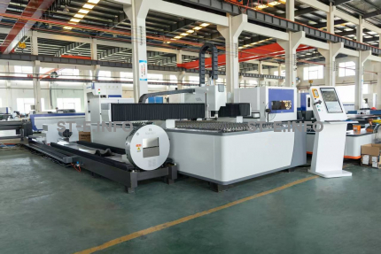 ЛАЗЕРНЫЙ СТАНОК ДЛЯ РЕЗКИ МЕТАЛЛА ST-3015RP (3000*1500мм) 3kWt RAYCUS с возможностью резки труб - st-e.info - Пенза