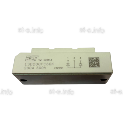 Диодный модуль ESD200PC60K  - st-e.info - Пенза