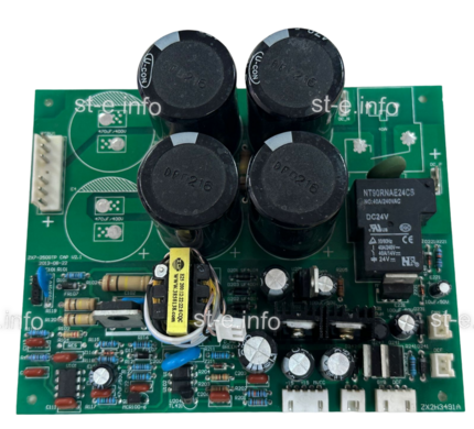 Плата сварочного аппарата ZK7-250TP CAP V2.1 - st-e.info - Пенза