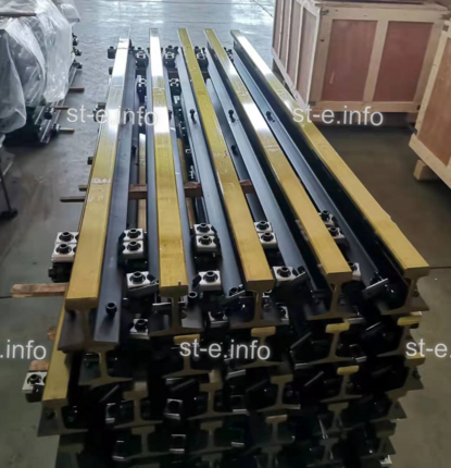 Рельс для станков Messer 24 кг 45*103*2000 мм  - st-e.info - Пенза