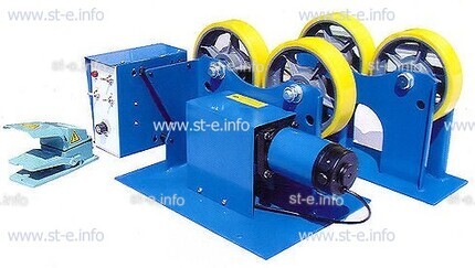 Сварочный роликовый вращатель NHTR-1000 - st-e.info - Пенза