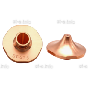 Сопло для лазерной резки Raytools д.1,5мм арт. 120GJT7115 - st-e.info - Пенза