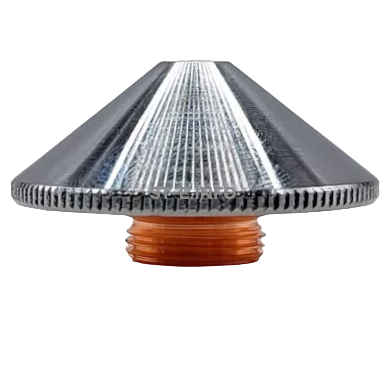 Сопло двойное хромированное д.3.5 мм арт.P0591-002-00035-CR - st-e.info - Пенза