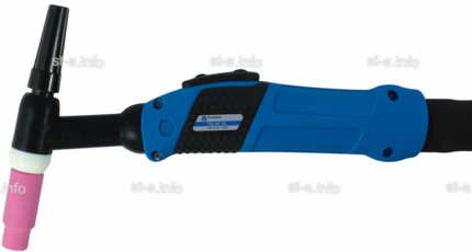 Горелка аргонодуговая сварочная (TIG) SR-P 18 FX  TBi 8 м (водяное охлаждение) - st-e.info - Пенза