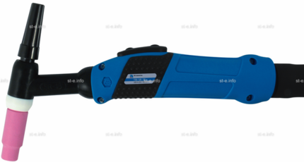 Сварочная аргонодуговая горелка TIG SR-P 18 TBi 8 м (водяное охлаждение) - st-e.info - Пенза