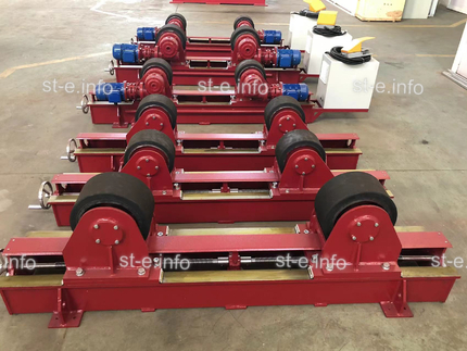 Сварочные роликовые вращатели HGK-10V - st-e.info - Пенза
