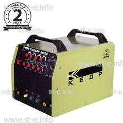 Инвертор сварочный TIG-200P AC/DC, 220В - st-e.info - Пенза