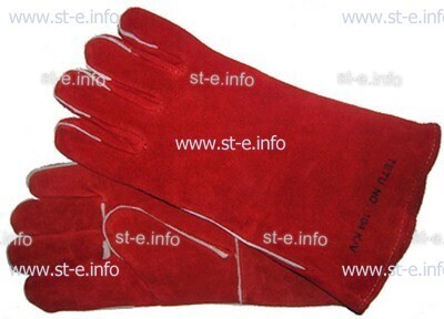 Краги TETU 104 KEVLAR RED - st-e.info - Пенза