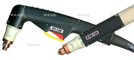 Плазмотрон с пневмоподжигом для ручной резки (6 м) STM-120 - st-e.info - Пенза