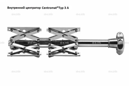 Внутренние центраторы Centromat® 3A2Е, тип 3A, для труб из нержавеющей стали д.85-220 mm - st-e.info - Пенза