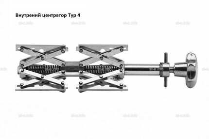Внутренние центраторы Centromat® 44ESE, тип 4, для труб из нержавеющей стали д.400-940 mm - st-e.info - Пенза