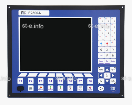 Управляющий блок ЧПУ F2300A   - st-e.info - Пенза