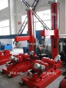 Cварочный трубный вращатель WRST-05S (статичный) - st-e.info - Пенза