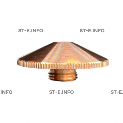 Сопло для лазерной резки д.2,7мм арт. P0591-571-00027 - st-e.info - Пенза