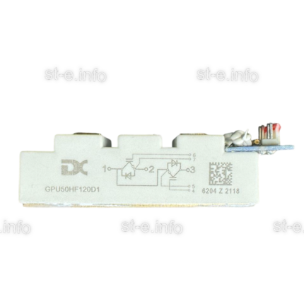 IGBT-МОДУЛЬ GPU50HF120D1 - st-e.info - Пенза