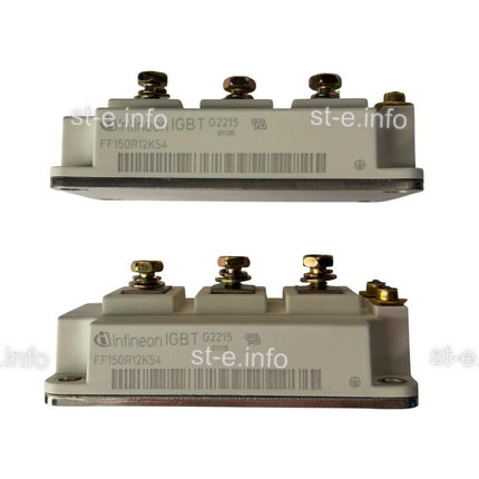 IGBT модуль FF150R12KS4 150A 1200в - st-e.info - Пенза